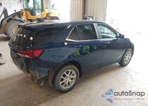 2022 Chevrolet Equinox Awd Lt from USA, damaged, VIN 3GNAXUEV7NL245181